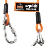 Ergodyne Coil Tool Lanyard Medium - Fall Arrest Lanyards | Xcel UK