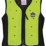 Ergodyne Premium Dry Evaporate Cooling Vest - Safety Vest | Xcel UK