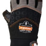 ERGODYNE IMPACT FINGERLESS GLOVE - Safety Gloves | Xcel UK