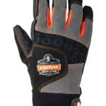 ERGODYNE FULL FINGER ANTI VIBRATION GLOVE - Safety Gloves | Xcel UK