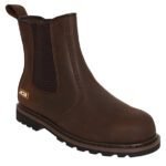 Workwear Farley Dealer Boots - Cap | Xcel UK