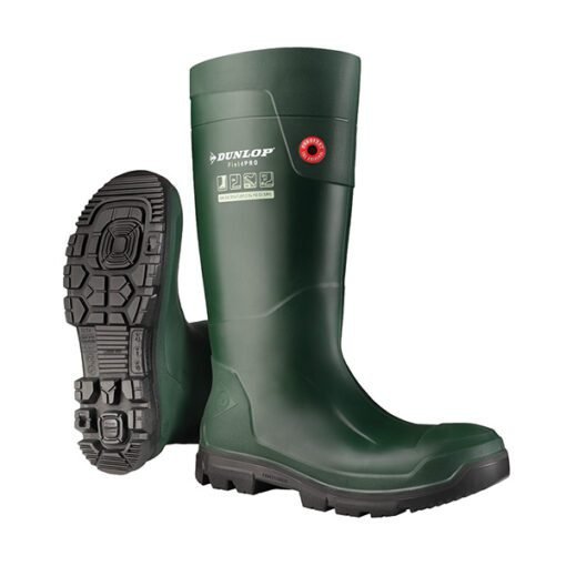 DUNLOP PUROFORT FIELDPRO WELLINGTON