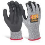 Beeswift Glovezilla Nitrile Palm Coated Gloves - Safety Gloves | Xcel UK