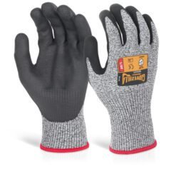 Beeswift Glovezilla Nitrile Palm Coated Gloves