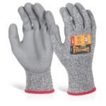 Beeswift Glovezilla PU Palm Coated Gloves - Safety Gloves | Xcel UK