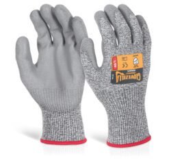Beeswift Glovezilla PU Palm Coated Gloves