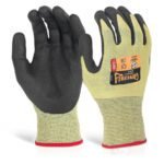 Beeswift Glovezilla Nitrile Palm Coated Gloves - Safety Gloves | Xcel UK