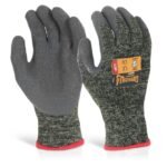 Beeswift Glovezilla Latex Palm Coated Gloves - Safety Gloves | Xcel UK