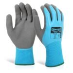 Beeswift Glovezilla Latex Fully Coated Water Resistant Gripper Gloves - Safety Gloves | Xcel UK