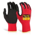 Beeswift Glovezilla Nitrile Nylon Gloves - Safety Gloves | Xcel UK