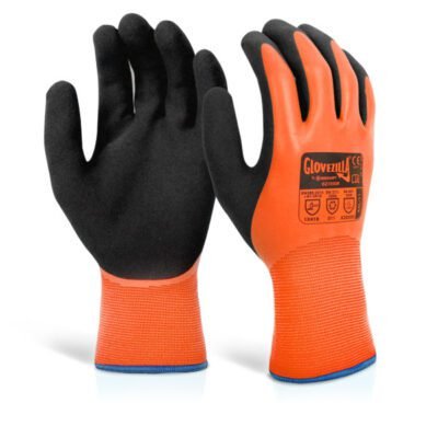Beeswift Glovezilla Latex Thermal Latex Gloves - Safety Gloves | Xcel UK