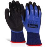 GLOVEZILLA WATERPROOF THERMAL NITRILE GLOVES - Safety Gloves | Xcel UK