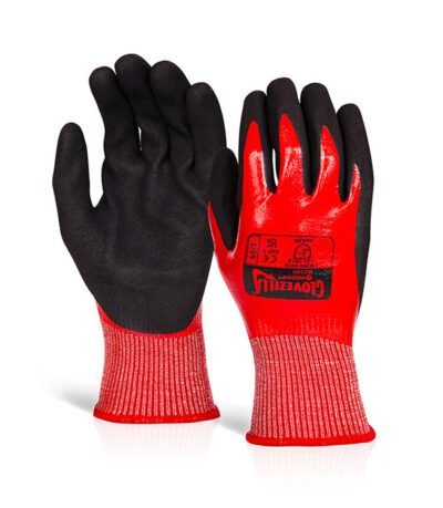 GLOVEZILLA WATERPROOF NITRILE CUT D GLOVES - Safety Gloves | Xcel UK