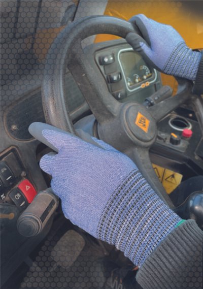 Beeswift Glovezilla HPPE 18 Gauge Gloves Cut F - Safety Gloves | Xcel UK