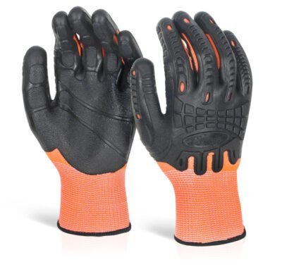 Beeswift Glovezilla Cut Resistant Fully Coated Impact Gloves - Safety Gloves | Xcel UK