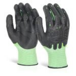 Beeswift Glovezilla Cut Resistant Fully Coated Impact Gloves - Safety Gloves | Xcel UK