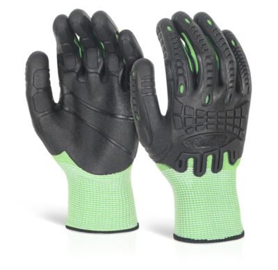 Beeswift Glovezilla Cut Resistant Fully Coated Impact Gloves - Safety Gloves | Xcel UK