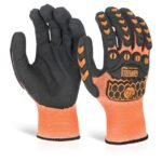 Beeswift Glovezilla Sandy Nitrile Coated Gloves - Safety Gloves | Xcel UK