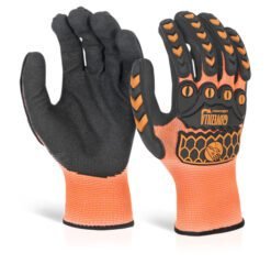 Beeswift Glovezilla Sandy Nitrile Coated Gloves