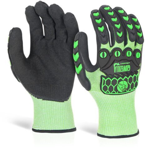 Beeswift Glovezilla Foam Nitrile Coated Gloves