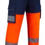 Beeswift Guardian Hi-vis Safety Combat Trousers - Workwear Trousers | Xcel UK