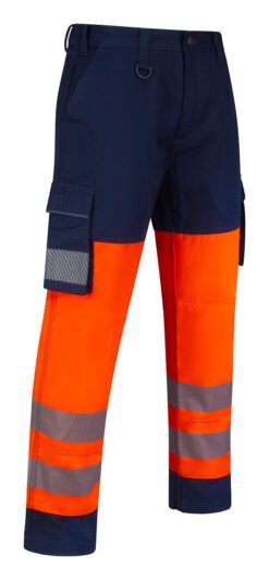 Beeswift Guardian Hi-vis Safety Combat Trousers
