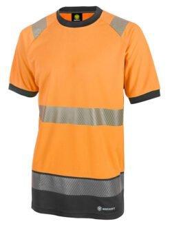 Beeswift Deltic Hi-Vis Two-Tone Short Sleeve T-Shirt