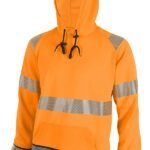 Beeswift Deltic Hi-Vis Two-Tone Hoodie - Sweatshirt | Xcel UK