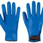 BLUE WINTER GLOVE - Safety Gloves | Xcel UK