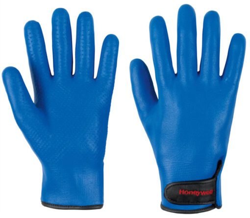 DEEP BLUE WINTER GLOVE