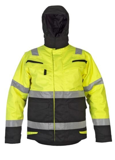Hydrowear Matre Multi CVC Waterproof ARC Parka Jacket - High Visibility Jackets | Xcel UK