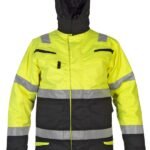 Hydrowear Matlock Multi CVC Waterproof Hi-Vis Fixed Lining ARC Parka Jacket - Weather Proof Jackets | Xcel UK