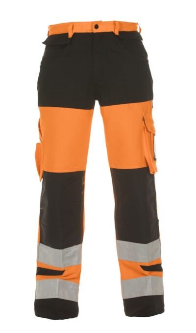Hydrowear Hertford Hi-Vis Two Tone Trousers - Workwear Trousers | Xcel UK