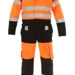 Hydrowear Hove Hi-Vis Two-Tone Coverall - High Visibility Coveralls | Xcel UK
