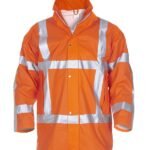 Hydrowear Neer Multi Fire Retardant Hi-Vis Anti-Static Waterproof Parka Jacket - Fire Retardant Jackets | Xcel UK