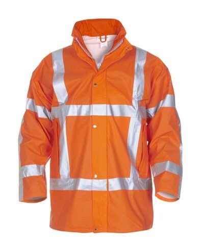 Hydrowear Neer Multi Fire Retardant Hi-Vis Anti-Static Waterproof Parka Jacket - Fire Retardant Jackets | Xcel UK