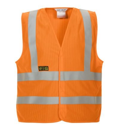 Hydrowear Mably Hi-Vis Flame Retardant Vest - High Visibility Waistcoats/Vests | Xcel UK