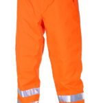 Hydrowear Urbach SNS Hi-Vis Waterproof Quilted Trousers - Workwear Trousers | Xcel UK