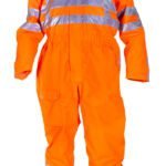 Hydrowear Uelsen Hi-Vis Waterproof Winter Coverall - Weather Proof Coveralls | Xcel UK