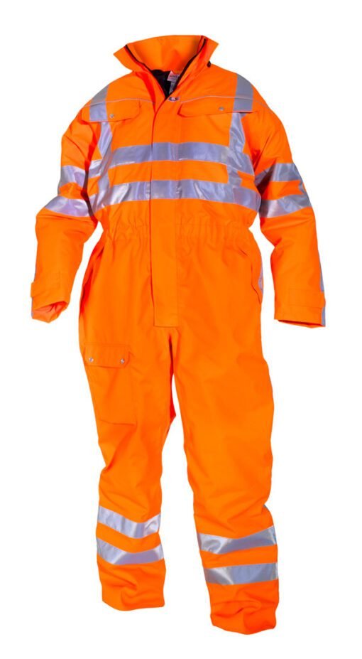 Hydrowear Uelsen Hi-Vis Waterproof Winter Coverall