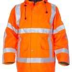 Hydrowear Uithoorn SNS Hi-Vis Waterproof Parka Jacket - Weather Proof Jackets | Xcel UK