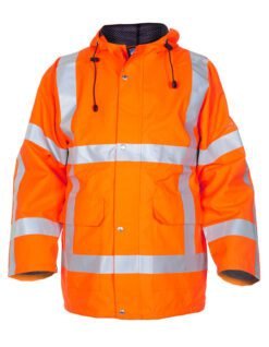Hydrowear Uithoorn SNS Hi-Vis Waterproof Parka Jacket