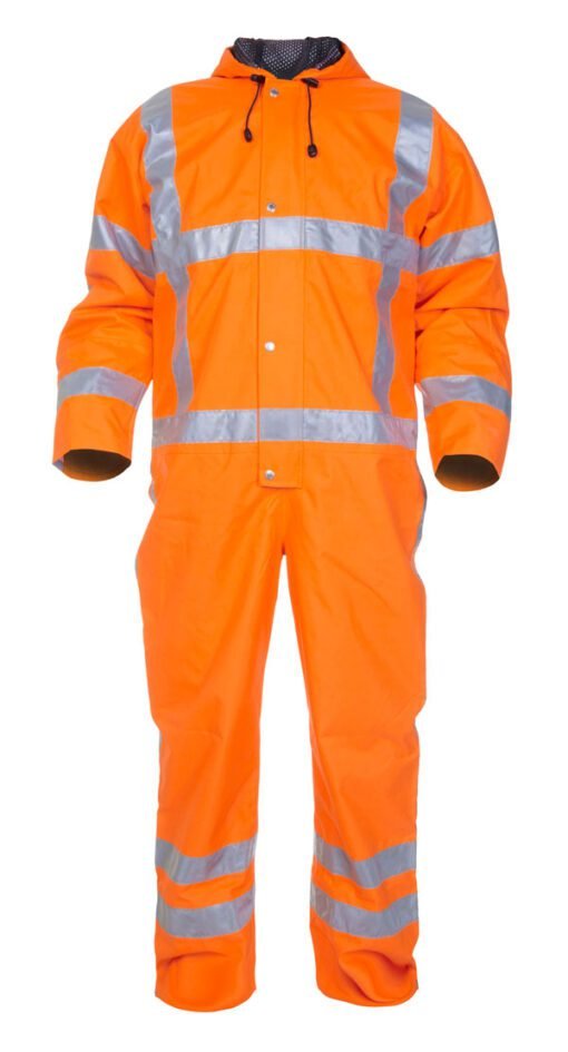Hydrowear Ureterp SNS Hi-Vis Waterproof Coverall