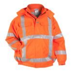 Hydrowear Moers Multi SNS Fire Retardant Hi-Vis Anti-Static Pilot Jacket - Fire Retardant Jackets | Xcel UK