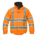 Hydrowear India Hi-Vis GID Pilot Jacket - High Visibility Jackets | Xcel UK