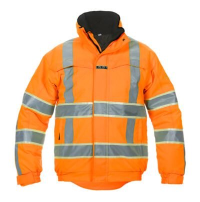Hydrowear India Hi-Vis GID Pilot Jacket - High Visibility Jackets | Xcel UK