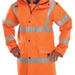 Beeswift Jubilee Hi-Vis Jacket - High Visibility Jackets | Xcel UK