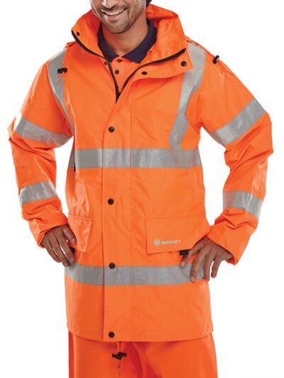 Beeswift Jubilee Hi-Vis Jacket - High Visibility Jackets | Xcel UK