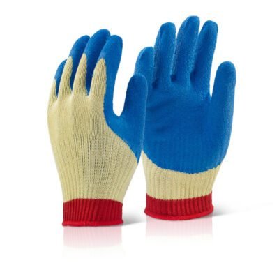 Beeswift Reinforced Latex Gloves - Safety Gloves | Xcel UK