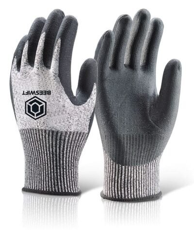 Beeswift Micro Foam Nitrile Cut Level B Gloves - Safety Gloves | Xcel UK